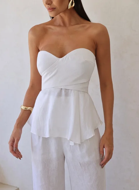Linen-Peplum-Top-&-Wide-Leg Pants-Set-3