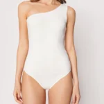 One-Shoulder UV Protection Bodysuit