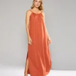 Open-Back Maxi Dress
