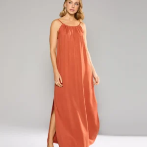 Open-Back Maxi Dress