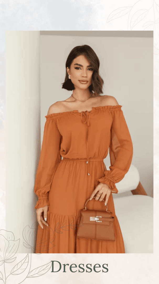 banner dress - afrench