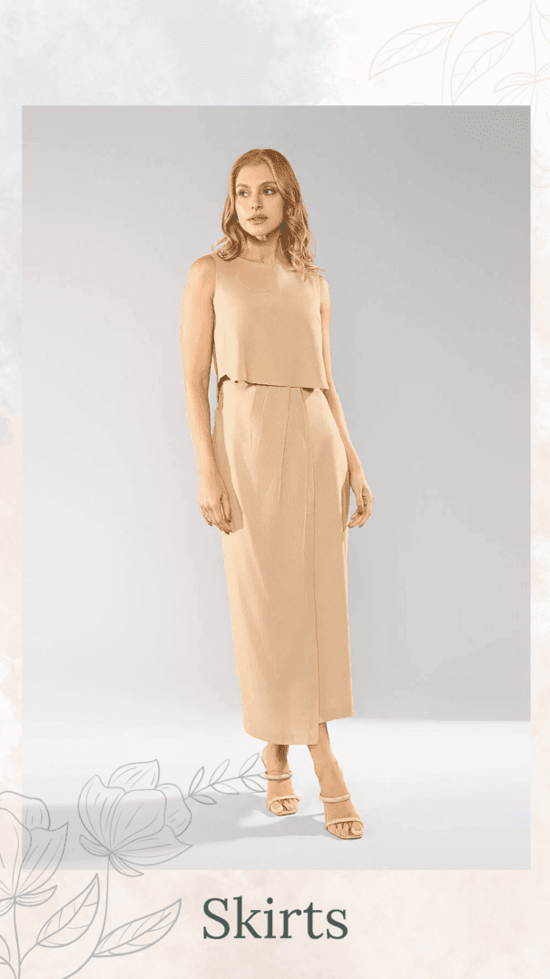 banner skirts - afrench