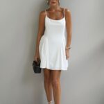 Elysian Linen Blend Dress