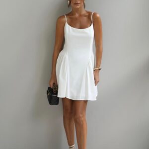 Elysian Linen Blend Dress
